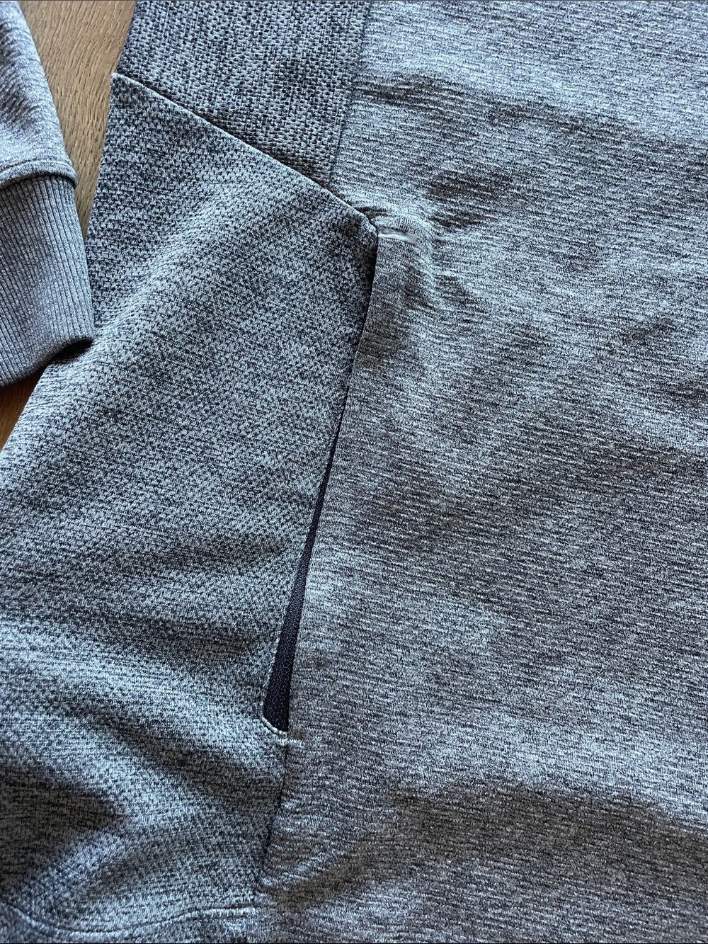 lululemon athletica Gray Men's Hoodie Pullover - Picture 4 of 8